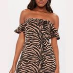 Missguided Off The Shoulder Dress Photo 1