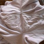 Babaton Aritzia Contour Bodysuit Romper Longsleeve Square Neck Halo Pink Small Photo 9