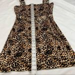 Wild Honey Leopard Print Dress Diamond Belt Buckle Details Photo 4