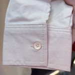 Universal Standard NWT Chill Stretch Cotton Twill Bone White Shirtdress Size 18 Photo 5