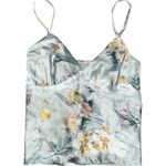 Good Luck Gem GLG Floral Camisole with Spaghetti Straps Photo 0