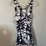 FP Movement Never Better Printed Dress Size Medium White Photo 5