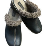 Crocs Cobbler Eva Fur Lined Black Clogs Mules Women’s 8 Shoes Slip On 11552 Photo 0