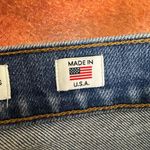 Re/Done Blue 5 Pocket Low Rise Skinny Crop Jeans Size 26 Photo 2