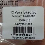 Vera Bradley  medium cosmetic bag Photo 3