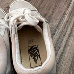 Vans UNISEX  GRAY /OFF WHITE SUEDEN LACE UP SNEAKER SHOES WOMENS :7 MENS:5.5 Photo 6