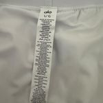 Alo Yoga Alo Varsity Pleated Tennis Skirt Pickleball Size L White Photo 3