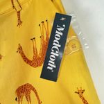 Modcloth NWT The Spring of Things Shorts Yellow Giraffes Size Medium M NEW Photo 5
