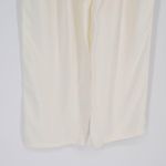 L'Academie NEW Abi Drawstring Pants Relaxed Straight in White Women's S Photo 4