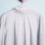 Lululemon  In Depth Lace Zip Up Jacket in Light Chrome Photo 7