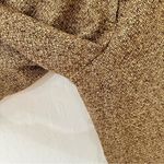 Gerard Darel  Ankle Tan Brown Woven Cuff Zip Clasp Closure Trouser Pants 36 Photo 3