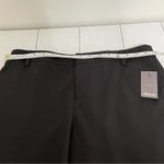 ELLAVIE Black Siena Cut Trousers Size 10 NWT Photo 50