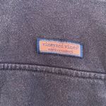 Vineyard Vines Navy Shep Shirt Quarter Zip Pullover Sweatshirt Women’s Medium Photo 3