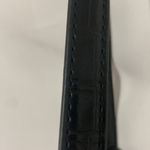 THE HOUSE OF WANT Elegant Black Chain Strap Bag GOLD LOOPS PLASTIC BLAC LOOPS Photo 5