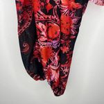 Free People NWT  Up For Anything Western Floral Sheer Top Photo 2