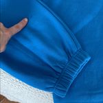 White Fox Boutique WHITE FOX Offstage Relaxed Jogger Sweatpants Vol. 3 in Azure Blue Size M Photo 9