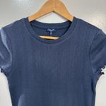 Splendid NWT  Dark Blue Short Sleeve Tee   Photo 2