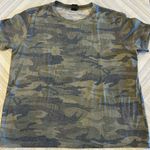 Strut this  Women’s Faded Camouflage Short-sleeve T-Shirt (One Size) Photo 0
