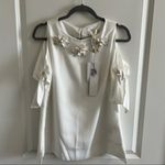 Ted Baker - Yanas Embellished Cold Shoulder Top 6US Photo 10