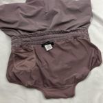 Thrive Societe purple athletic running shorts woman’s size small Photo 5