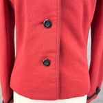 Michael Novarese Women Blazer Small Preppy Equestrian Minimal Old Money Academia Red Photo 3