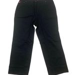 Woman Within Natural Fit Black Jeans - Size 24T Plus Size Tall Photo 0