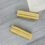 Vintage Egyptian costume outfit Halloween with black wig authentic hand made sm Green Photo 4