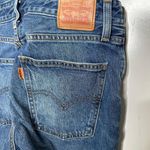 Levi's REVOLVE Tomorrow’s Parties Orange Tab Denim Overalls Size 26 Photo 5