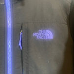 The North Face Black & Purple Polartec Denali Jacket Women Sz S Photo 3