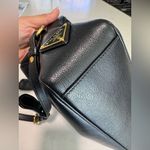 Prada bandoliera Black Glace Calf Leather crossbody bag Photo 12