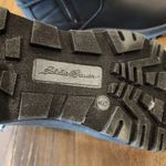 Eddie Bauer  Warm Lined Cushioned Siren Winter Boot Black Rubber Sz 9 New Photo 3