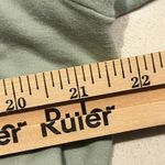 FILA  Mint‎ Green Sweatshirt Womens Medium Long Sleeve Crew Neck Graphic Logo Photo 4