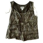 Robbie Bee Silk Tank Top Photo 2