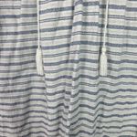 J.Crew Striped Gauze Cotton Embroidered Tunic Top Boho Size XS GUC L1756 Photo 5