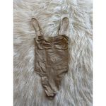 SKIMS  Seamless Sculpt Strapless Thong Bodysuit Clay  
Size Large Photo 1