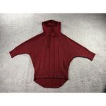 Ruby Moon Ruby Mood Sweater Women Large Wool Blend Cable Knit‎ Cowl Neck Photo 1