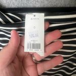 Banana Republic  Woman‎ Size 0 Nwt Striped Off-Shoulder Midi Dress Photo 3