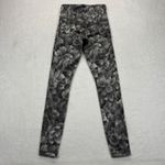 Athleta  Elation‎ Textured Tight Leggings Floral Print High Rise XXS Photo 8