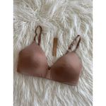 SKIMS Wireless Form T-shirt Bra Sienna Size 34C Photo 2