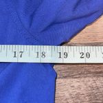 JM Collection ‎ Womens Full Zip Pocket Collared Jacket Purpleberry Blue Sz 10 NWT Photo 7