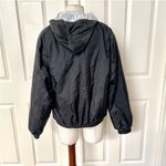 Augusta Sportswear Augusta black lined hooded jacket Photo 2