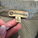 Democracy  corduroy shirt jacket button front womens size M Photo 2