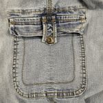 Vintage Gitano Baggy Cargo Jeans Size Size 18 (36") Skate Punk Denim 80s 90s Blue Photo 6