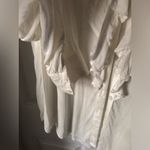 Sundance Button up Long Sleeve Top Shirt Blouse Ruffle women size L Size L Photo 4