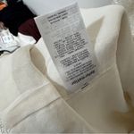 Reformation  Lakia Tweed Midi Dress in Ivory Size 10 Photo 8