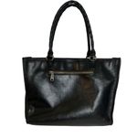 Patricia Nash  Women's Black Leather Zancona Tote Photo 5
