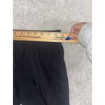 Athleta Black Prima Capri Crop Jogger Gathered Ruched Hem Casual Athletic 0 Photo 5