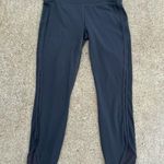 Athleta High Rise Peekaboo 7/8 Powervita leggings Photo 1