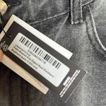 Pretty Little Thing  Petite Washed Gray Dip Back Waist Boyfriend Jeans W1057 Sz 8 Photo 7