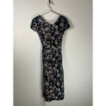 All that jazz Vintage 90's Dress Maxi Floral Short Sleeve A Chorus Line Dress Photo 6